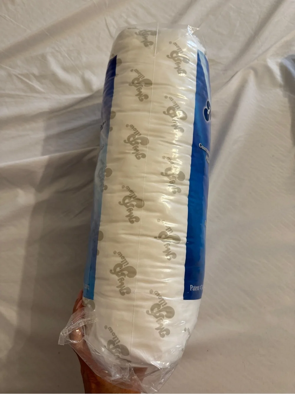 White Washable & Dryable Support Pillow